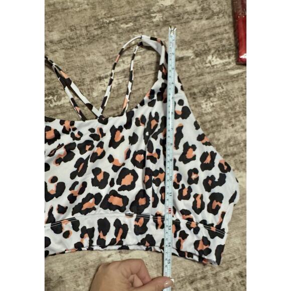 SHEIN Curve Women’s Scoop Neck, Cross Cross Spaghetti Strap Sports Bra - 3XL - Picture 6 of 10